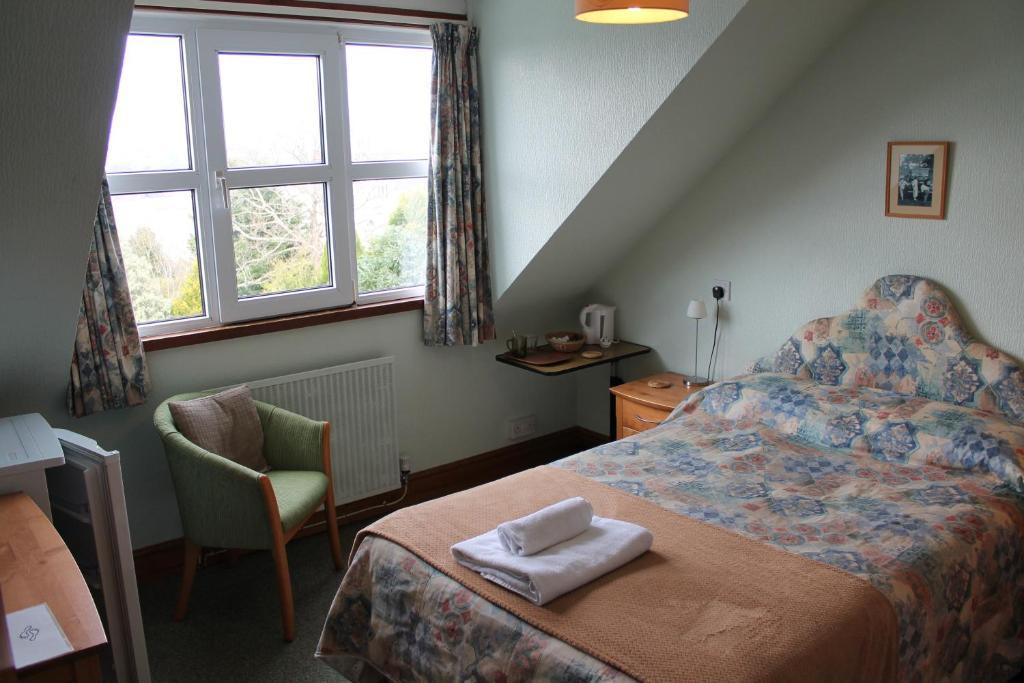 סאונדרספוט Malin House Hotel חדר תמונה