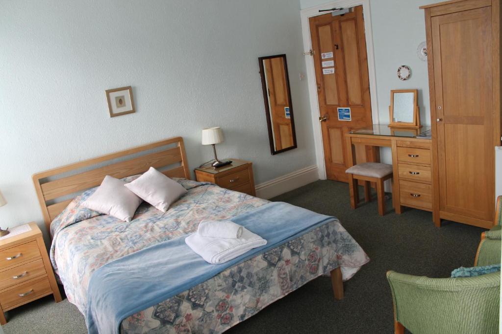 סאונדרספוט Malin House Hotel חדר תמונה